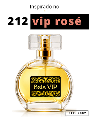 Perfume Bela Vip - Inspiração no 212 Vip Rosé