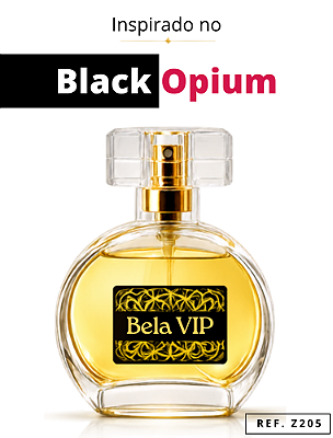 Perfume Bela Vip - Inspiração no Black Opium