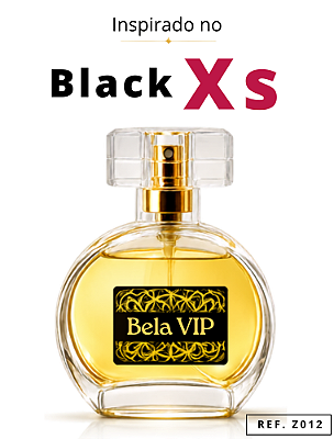 Perfume Bela Vip - Inspiração no Black XS