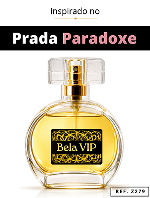 Perfume Bela Vip - Inspiração no Prada Paradoxe