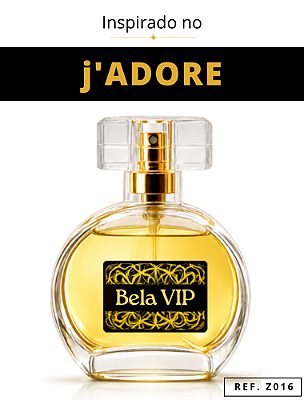 Perfume Bela Vip - Inspiração no J'adore