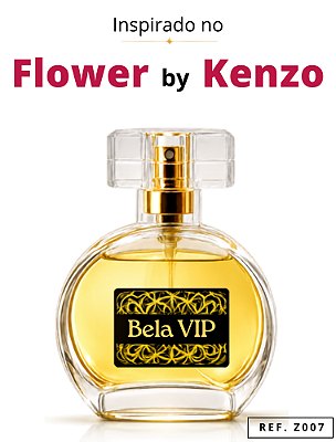 Perfume Bela Vip - Inspiração no Flower By Kenzo