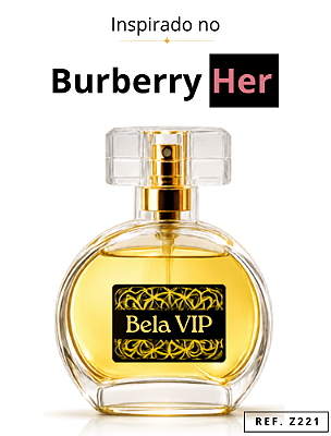 Perfume Bela Vip - Inspiração no Burberry Her