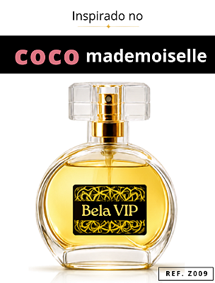 Perfume Bela Vip - Inspiração no Coco Mademoiselle