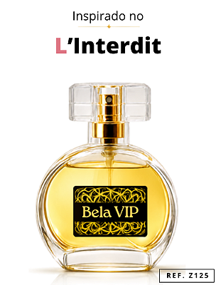 Perfume Bela Vip - Inspiração no L’Interdit