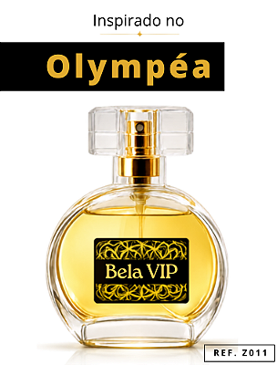 Perfume Bela Vip - Inspiração no Olympéa
