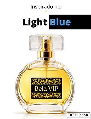 Perfume Bela Vip - Inspiração no Light Blue