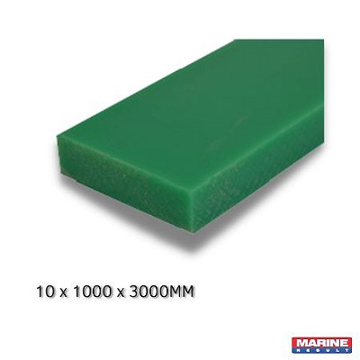 Chapa Uhmw Verde 10 x 1000 x 3000 mm