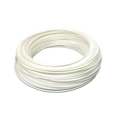 1kg - Fio Solda Pead Branco 4mm