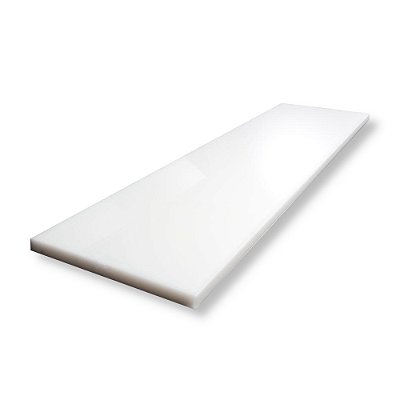 Chapa UHMW Natural 20 x 1220 x 3050 mm