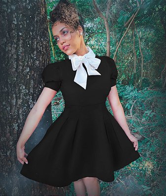 Vestido Lady Black