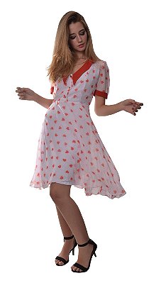 Vestido Entre Corações