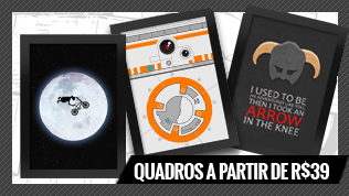 QUADROS STAR WARS