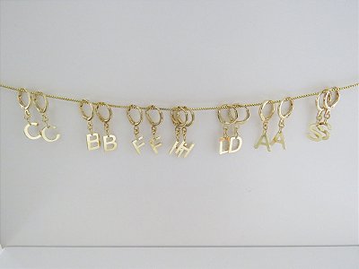 Argola + Letra