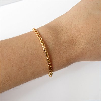 Tipo Bracelete Círculos Regulável