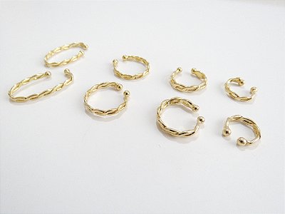 Earhook Trançado