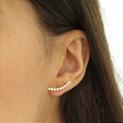 Earcuff Zirconia