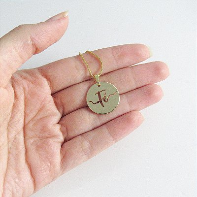 Medalha Fé Vazada