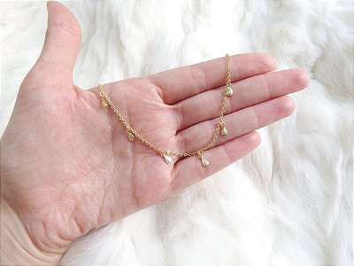 Choker Gota Pendurada