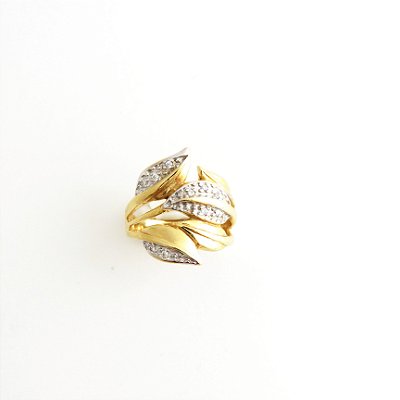 Folhas Zircônia + Ródio