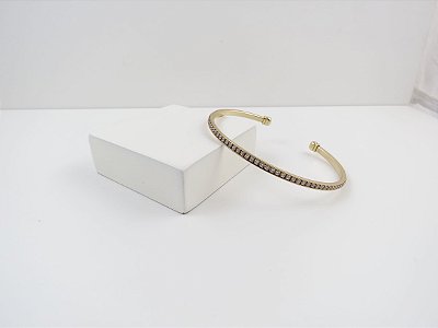 Bracelete Cravejado Fino