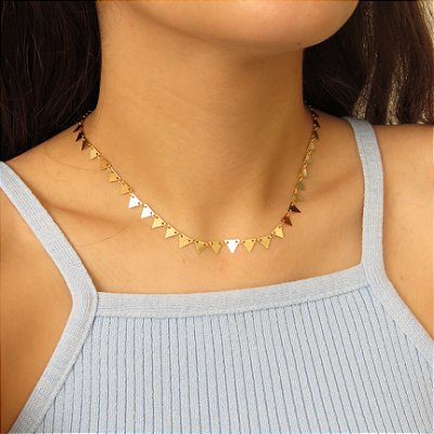 Choker Triângulo