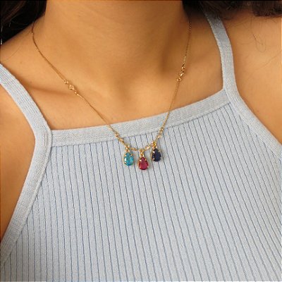 Trio Gota Pedra + Zircônias