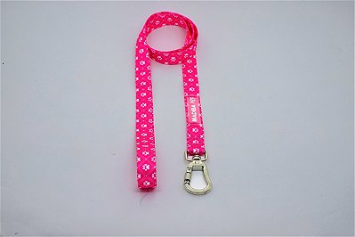 Guia de Passeio Pink Paws para Cães Madiba Pet