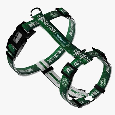 Kit Peitoral e Guia para Cães Goiás Esporte Clube