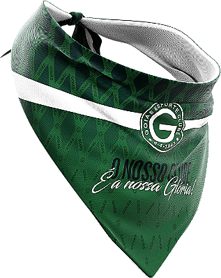 Bandana Goiás Esporte Clube para Cães e Gatos