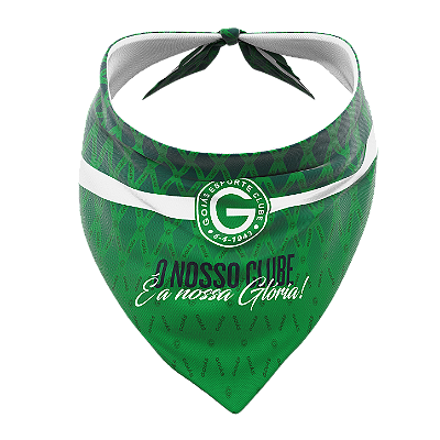 Bandana Goiás para Cães e Gatos