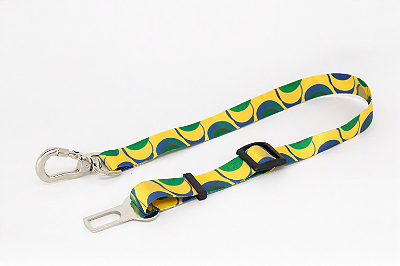 Cinto de Segurança para Cães - Engate Universal Puro Suco do Brasil