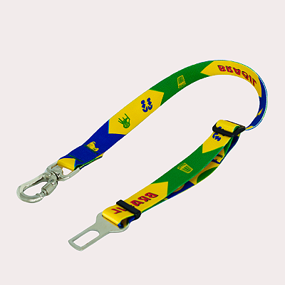 Cinto de Segurança para Cães - Engate Universal Brasil