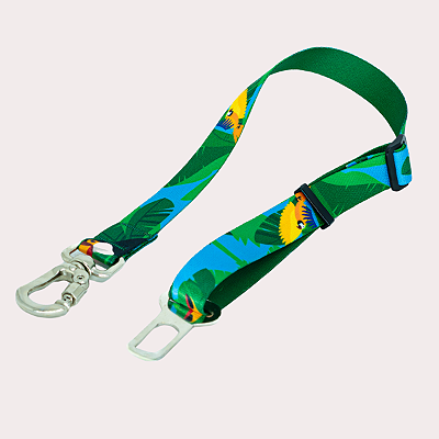 Cinto de Segurança para Cães - Engate Universal Amazônia
