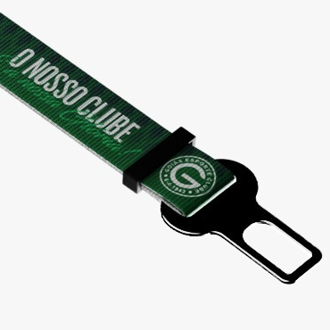 Cinto de Segurança para Cães - Engate Universal Goiás Esporte Clube