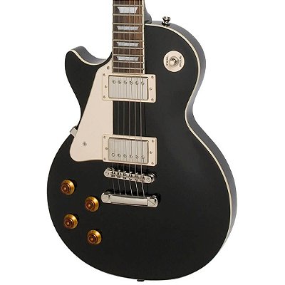 Guitarra Epiphone Les Paul Standard Lefty Black
