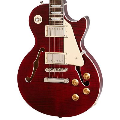 Guitarra Semi-Acústica Epiphone Les Paul ES Pro Wine Red