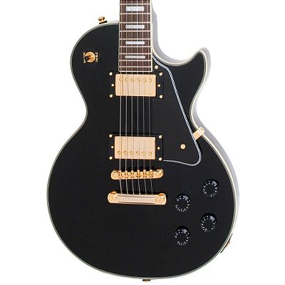 Guitarra Epiphone Les Paul Custom Pro Black