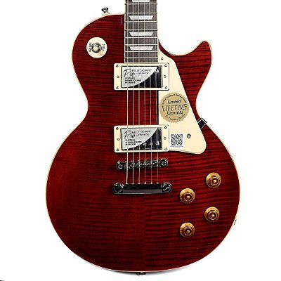 Guitarra Epiphone Les Paul Standard Plus Top Pro Wine Red