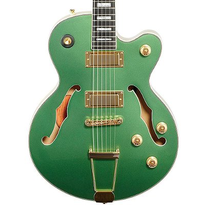 Guitarra Semi-Acústica Epiphone Uptown Kat Es Emerald Green