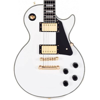 Guitarra Epiphone Les Paul Custom Alpine White