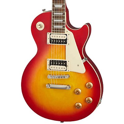 Guitarra Epiphone Les Paul Classic Worn Cherry Sunburst