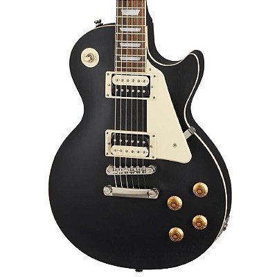 Guitarra Epiphone Les Paul Classic Worn Ebony