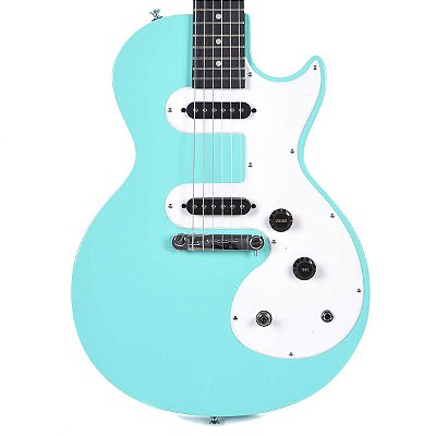 Guitarra  Epiphone Les Paul SL Turquoise