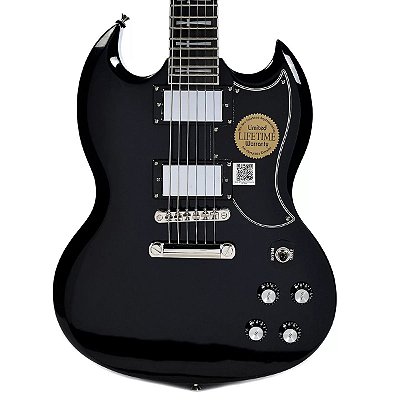 Guitarra Epiphone SG Custom Tony Iommi LTD ED Black