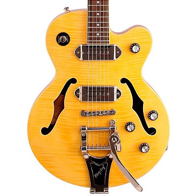 Guitarra Semi-Acústica Epiphone Wildkat Antique Natural
