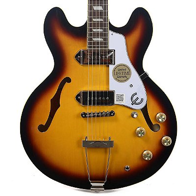 Guitarra Semi-Acústica Epiphone Casino Vintage Sunburst