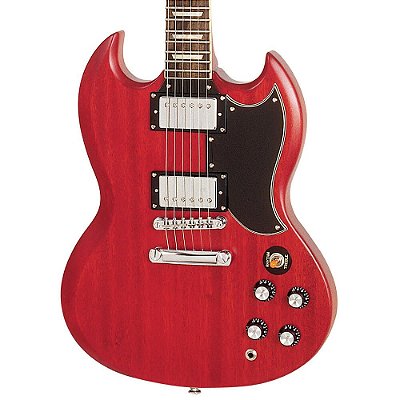 Guitarra Epiphone SG G400 Faded Worn Cherry