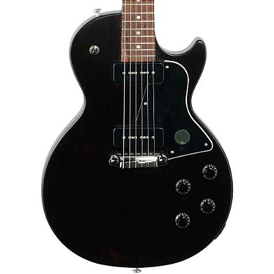 Guitarra Gibson Les Paul Special Tribute P90 Ebony Satin