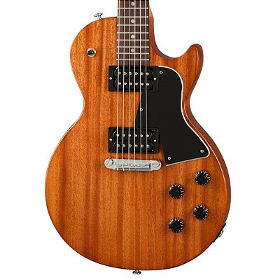 Guitarra Gibson Les Paul Special Tribute Humbucker Natural Walnut Satin